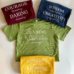 Harry Potter House Tee (Ravenclaw-Blue)